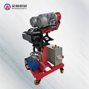 GDX-80D型数显自动行进式钢板铣边机 金林坡口机