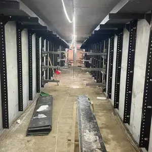 创兴金属供应 管廊涂塑电力电缆支架 电力附件