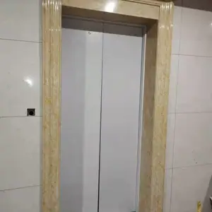 蓝珀建材 人造石水转印电梯门套 可量尺定制