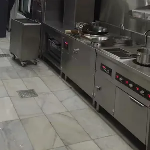 海口市金艺酒店中西餐厅学校工厂食堂环保商用厨房设备安装公司