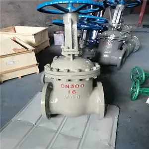 Z41H-10C DN100 手动铸钢法兰闸阀 Z541H-10C 蒸汽楔形闸阀