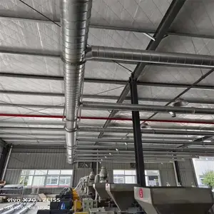 湖北镀锌风管加工厂 白铁管道厂家 找湖北伟诚风管加工厂