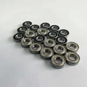 高转速低噪音不锈钢机械传动配件深沟球轴承608 6000 ZZ 2Z 2RS