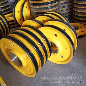 滑轮组 建筑塔吊用滑轮组 外径680滑轮
