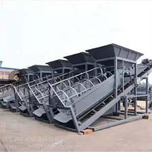 筛沙机重量 筛沙机尺寸 筛沙船 适用于河道 水库 煤场