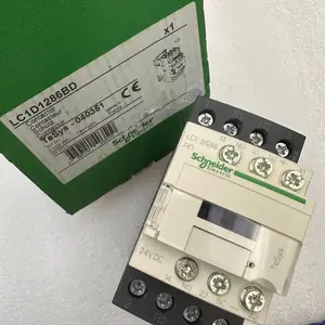 原装进口 施耐德直流接触器 LC1D1286BD LAD4TBDL 25A DC24V 现货