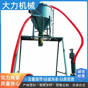 全自动气力输送机 粉煤灰水泥装车吸料机 移动式负压吸送设备现货