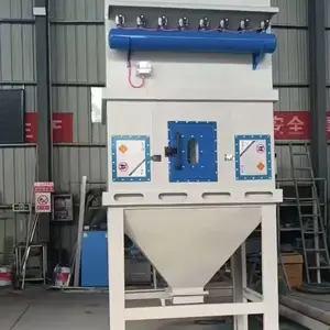 万城青朗家具环保除尘设备木工除尘脉冲布袋滤筒除尘器