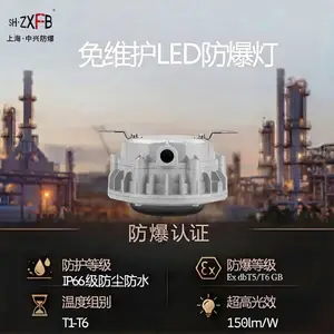 70W免维护LED防爆平台灯 立杆安装 化工厂专用