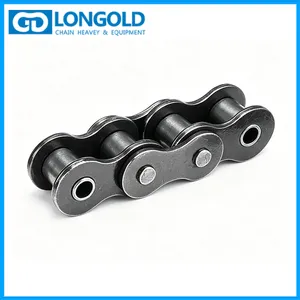 LONGOLD 80SP-1 单排高强度传动链条 碳钢材质 节距25.4mm传动链