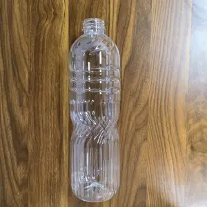 透明塑料瓶pet无需开模快速起做吹塑矿泉水瓶定制
