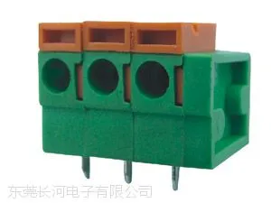 CHHE 免螺丝CS300-00 142PCB板接线端子 阻火阻燃