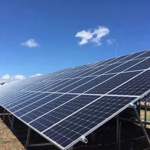 海南粤兴50KW太阳能发电系统|自产自销50KW逆变器控制器太阳能板电系统全套