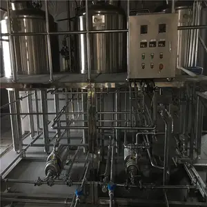 自酿啤酒设备 酒吧酿酒设备价格小型啤酒设备1000升啤酒设备