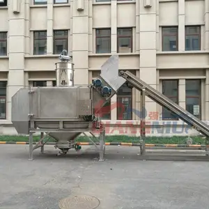强牛机械 筛分式自动拆包机 粉料全自动拆包机 厂家直销