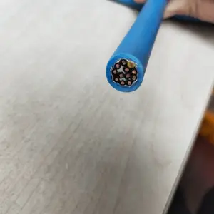 PUR聚氨酯防水拖链电缆上海格采
