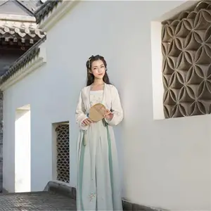邓州市金履纺织用品有限公司旗下的迪想汉服