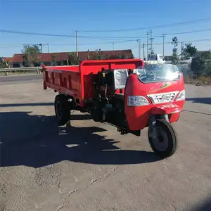 新款柴油三轮车 环卫自卸加高车 农用自卸三轮车 厂家直销