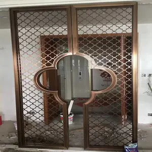 江西铝雕花屏风厂家供应