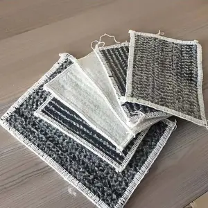 厂家现货 覆膜型膨润土防水毯 垃圾填埋场用膨润土防水毯
