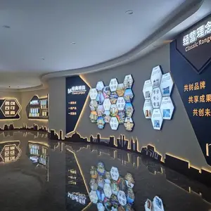 重庆写字导视标识设计制作,重庆公司形象墙设计制作
