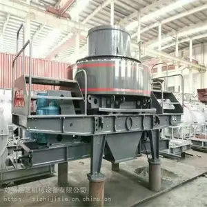 冲击式制砂机是大多数砂石厂机制砂的理想生产设备