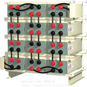 艾诺斯华达蓄电池GFM100A/2V100Ah含蓄电池钢壳