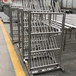 博美达304不锈钢材质臭氧烘干水靴架 烘干消毒 热风烘干水鞋架