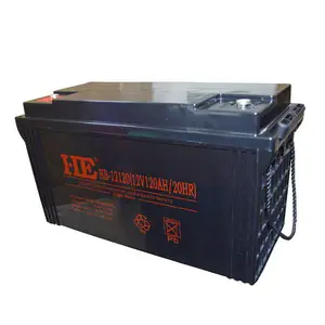 HE����HB-12120 12V120AH̫����·�ƻ��� UPS��Դ��ά��