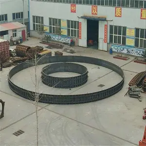 可以成排组装 抗压性好 乌海风电模板厂家
