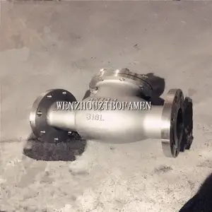 ����316L�����ֹ�ط� H44W-16R H44W-16RL DN80 ����ʽ��ʽֹ�ط�
