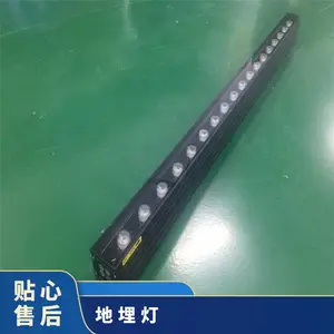 led灯具玻璃 高温丝印 货号XP-6037 透明 可定制 厚度3mm 地埋灯