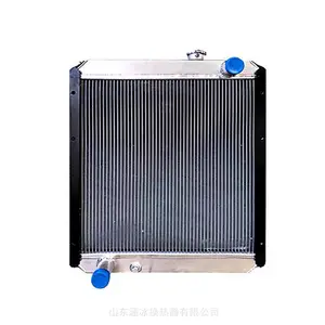 工程机械配件201-03-72114 水箱散热器总成用于PC56 PC60-7挖掘机
