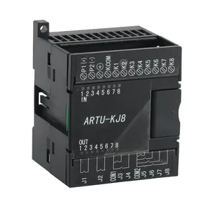 ARTU100-KJ8三遥单元模块化 远程终端单元控制模块 开关量采集装置 以太网通讯三遥单元 多路开关量采集装置
