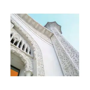 外墙装饰线条别墅发泡陶瓷构件粱托窗套线装修室外腰线檐口窗台线