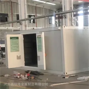 防爆方舱 设备预制舱 移动集装箱 危废暂存间危废间