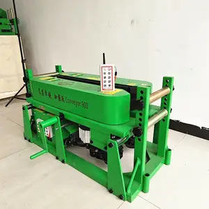 全自动牵引电缆设备 长距离输送AC380 洪荒版犟牛2号 线缆传送机