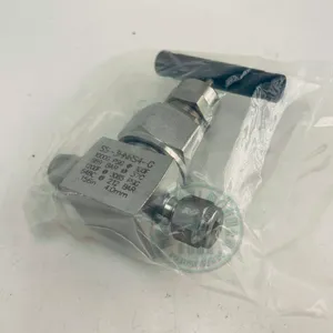 SS-3HNRS4-G针型阀 进口世伟洛克 1/4in卡套管 316不锈钢 Grafoil填料