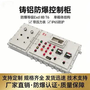 不锈钢防爆控制箱 恒温车间 设备温控调节 电路系统安全防护装置