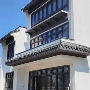 中式门窗四合院寺庙门窗定制厂家思卓鲁班
