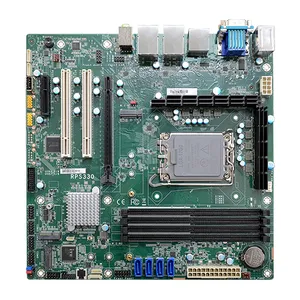 RPS330-Q670E/H610E BTL-S/14th/13th/12th Gen Intel® Core™ with Intel® Q670E/H610E chipset