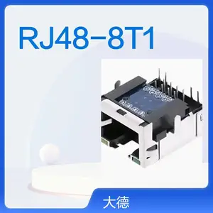 供应现货正品RJ48-8T1 可靠连接器 一手货源 品质***