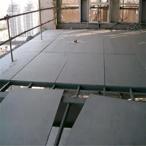 淮安20mm水泥纤维板钢结构楼层板厂家功不可没