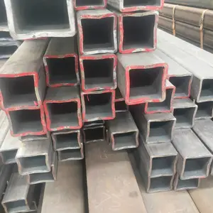随州无缝钢管Q345B16Mn无缝方矩管厂家直销方管矩形管规格齐全