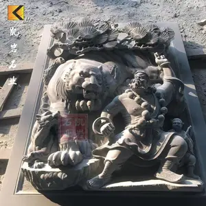 宗祠浮雕石雕 寺庙门面浮雕雕刻 青石石材浮雕定制