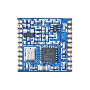 LoRa��ƵLLCC68оƬFSKģʽ433����ģ�����SI4463/SI4432/SI4438