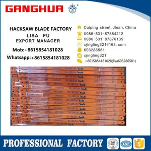 SANDFLEX BAHCO BIMETAL HACKSAW BLADE鱼牌质量双金属手用钢锯条
