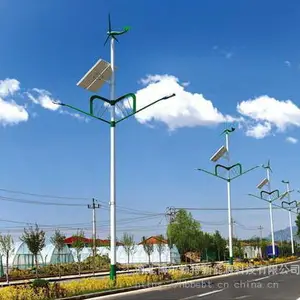 室外照明太阳能路灯防雨水河北廊坊市政道路乡村农村市电路灯