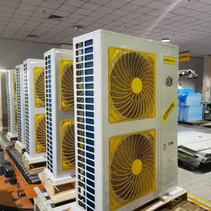 湖南区域大批量供应荣事达空气能变频常温热水机大型机组