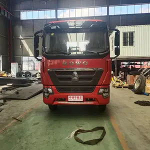 重汽豪沃G5X潍柴220马力单桥平板拖车 国六重汽平板运输车价格